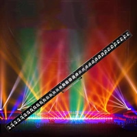 Lampu Bar LED 40pcs 3w Lampu Wall Wash Klub Konser Acara Pesta Latar Belakang Pixel LED Wall Washer Light