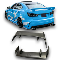Aileron arrière en fibre de carbone pour Lexus IS, aileron universel style 326 pour 86 BRZ, diffuseur de coffre