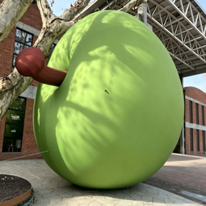 Globo Inflable con Forma de Fruta, Modelo de Dibujos Animados, Manzana, Plátano, Mascota, Impermeable, Duradero, para Decoración de Ferias Agrícolas, Eventos al Aire Libre, Verano - Product Image 3