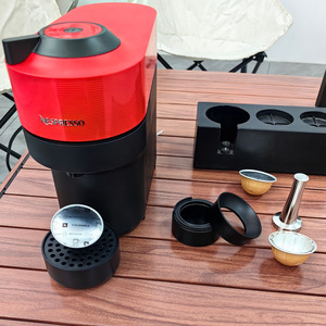 Soporte de herramienta de embalaje de cápsulas de café de aluminio con relleno circular para Nespresso <span class=keywords><strong>Vertuo</strong></span> y para cápsulas Nestlé - Product Image 5