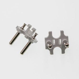 เนเธอร์แลนด์ประเภทปลั๊กแทรกและPinsสายไฟ4.0มม.และSolid-002 - Product Image 1