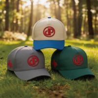 Gorra de Béisbol de Malla con Corte Láser y Bordado Personalizado para Hombre, para Deportes de Verano y Running de Alto Rendimiento