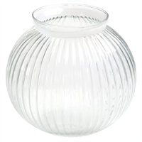 Abat-jour en verre soufflé industriel européen traditionnel chinois, forme globe minimaliste européenne, pièce de rechange, vente chaude en usine