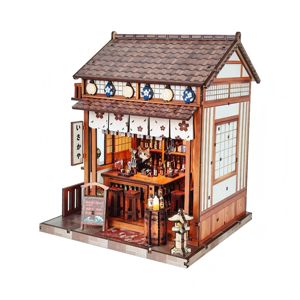 Kit de construction de nichoir <span class=keywords><strong>à</strong></span> livres miniature personnalisé et nichoir <span class=keywords><strong>à</strong></span> livres en bois 3D - Ensemble de nichoir <span class=keywords><strong>à</strong></span> livres DIY pour une présentation et une décoration personnalisées - Product Image 6