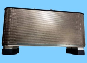 Échangeur de chaleur à plaques hydraulique HEX S610-50-00/G1, refroidisseur d'huile S610 50 plaques, refroidissement par eau pour injection - Product Image 4