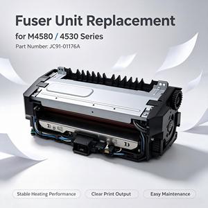<span class=keywords><strong>JC91</strong></span>-01176A 110V อะไหล่เครื่องพิมพ์สำหรับซัมซุง M4580FX M4530ND <span class=keywords><strong>JC91</strong></span>-<span class=keywords><strong>01177A</strong></span> M4580 508nk ฟิวเซอร์220V 4530แรงม้า - Product Image 1