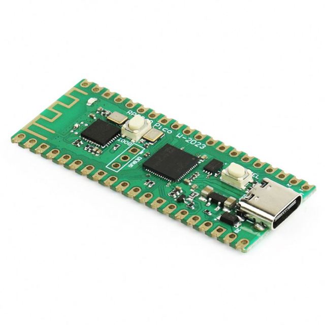 RP2040 Raspbe Pi Pico W Board with 2.4G WiFi Micro Dual-Core 264KB  Microcomputers High-Performance -M0 Processor