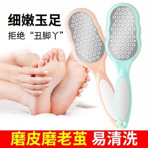 Callus Remover Stainless Steel Plastic Handle For Home Use 360 Degree Dead Skin Remover Foot Care Tool - Product Image 3
