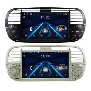 Stereo fiat 500 carplay Sets for All Types of Models 