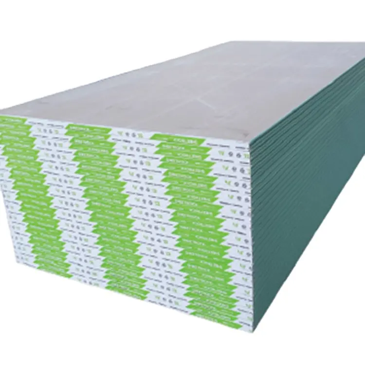 Gypsum board widely used high quality wall panel