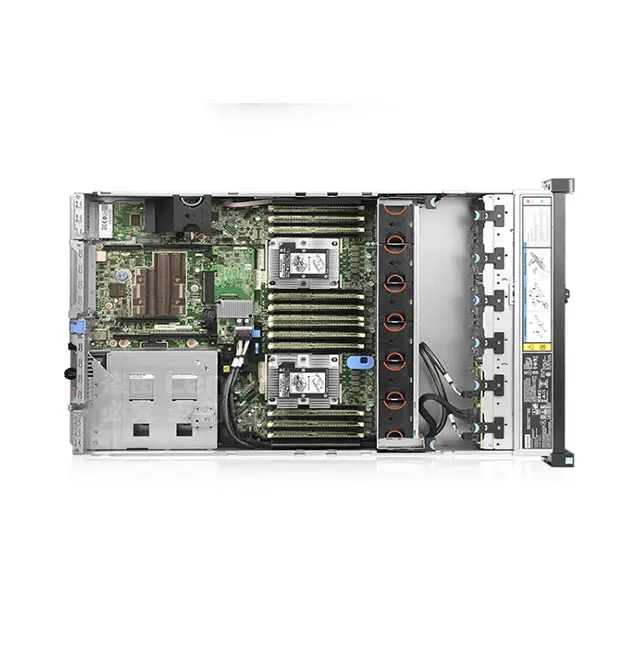 Стоечный Сервер Lenovo Thinksystem SR650 a server/Xeon 3204 16 Гб DDR4 поддержка SAS SATA SSD серверы жестких компьютеров