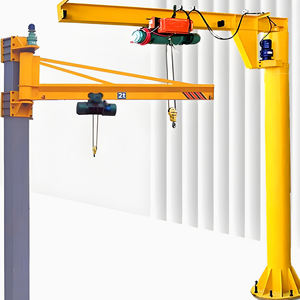 Grue à flèche à <span class=keywords><strong>prix</strong></span> compétitif, personnalisée, pivotante à 270 et 360 degrés, avec palan de levage - Product Image 1