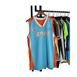 Wholesale used sport uniform clothes in stock second hand clothing supplier in bale for sale