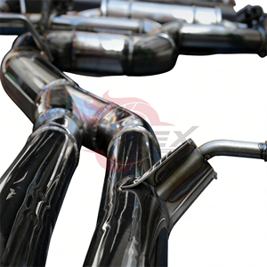 ท่อไอเสีย Vortex SS304 Valvetronic Performance สำหรับ Audi TT RS 2.5T 5 สูบ ระบบ Catback พร้อมวาล์วคู่และปลายท่อสีดำ - Product Image 6