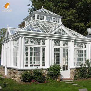 MILY Customized Garden Decoration Large Metal Gazebo Victorian <strong>Greenhouse</strong> <strong>for</strong> Sale - Product Image 2