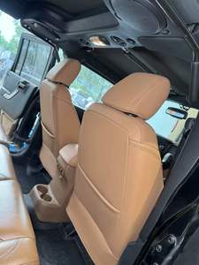 أغطية مقاعد السيارة المطرزة الراقية القابلة للتخصيص لجيب wanler تويوتا هايلكس مجموعة كاملة أصلية من الجلد عالية الجودة - Product Image 3