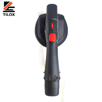 Ventouse vibrante électrique TILOX 12V robuste de qualité industrielle en TPE, 6 vitesses réglables, à aspiration pneumatique assistée