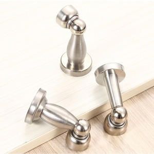 ECREW Tope Magnético para Puerta, Soporte de Pared de Acero Inoxidable con Fuerte Fuerza Magnética, Diseño Moderno para Uso en Hoteles, 1 Año de Garantía - Product Image 5