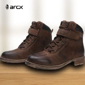 <span class=keywords><strong>Stivali</strong></span> da Moto ARCX per Touring, Design Vintage, Casual, in Pelle di Vacchetta, <span class=keywords><strong>Stivali</strong></span> da Equitazione per Donna - Product Image 2