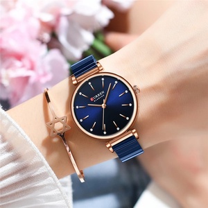 Reloj de Pulsera de Lujo Personalizado de Alta Gama para Mujer, con Esfera de Cristal y Acero Inoxidable, Resistente al Agua, Estilo Deportivo y Ejecutivo, con Movimiento de Cuarzo - Product Image 2