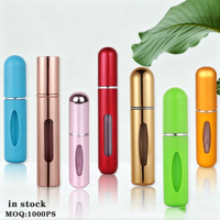 Flacon de parfum vide en verre carré certifié CE 50ml 100ml avec bouchon à vis transparent, étiquette personnalisée, boîte de diffuseur de parfum de luxe