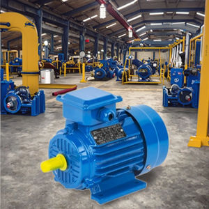 Pesante motore trifase 380V 50/60Hz IP55 alluminio alloggiamento 0.75-375kW trasportatore CE/OEM - Product Image 2