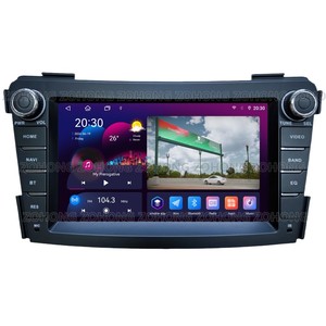 Unidad principal automática Android para <span class=keywords><strong>Hyundai</strong></span> <span class=keywords><strong>I40</strong></span> 2011-2019 Multimedia Autoradio navegación <span class=keywords><strong>GPS</strong></span> 4G WIFI Radio de coche estéreo inalámbrico Carplay - Product Image 4