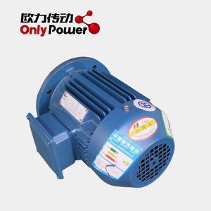 Moteur asynchrone triphasé OnlyPower YE3-80 IE3 à haut rendement 0,75 kW/1,1 kW 380 V 1500 tr/min avec enroulement en cuivre, faible bruit, IP55 - Product Image 1