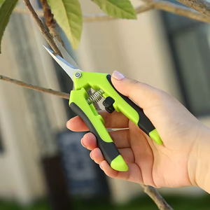 Ciseaux de jardinage en acier inoxydable, très demandés, petits sécateurs de taille, cisailles de jardinage multi-usages - Product Image 5