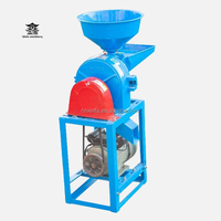 Petit moulin à riz en métal durable, machine à moudre les céréales, machine à broyer les aliments pour usage agricole et familial