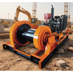 <span class=keywords><strong>Winch</strong></span> Listrik 440V AC Otomatis dengan Tali Kawat Baja Kapasitas <span class=keywords><strong>50KN</strong></span> - Product Image 1