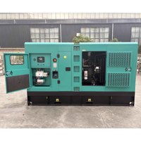 Générateur diesel silencieux 150 kVA 200 kVA 250 kVA avec démarrage automatique et à distance, garantie longue durée, 50/60 Hz