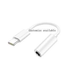 Adattatore <span class=keywords><strong>Audio</strong></span> di Alta Qualità da Femmina 3.5mm a Tipo C per Telefono, Cavo Aux con Connettore <span class=keywords><strong>Jack</strong></span> per Cuffie - Product Image 4