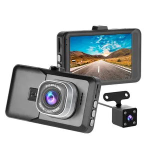 Camera Kép Xe Hơi Vcan 1080P Hd + 720P Hd, Camera Hành Trình Hộp Đen Xe Hơi