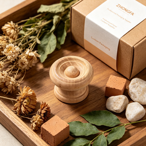 Poignées et boutons de tiroir en bois de haute qualité, couleur personnalisée, surface lisse, pour commodes, armoires et meubles de maison - Product Image 6