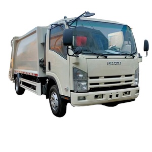 Chất lượng cao Máy đầm rác xe tải Nhà Máy Giá Giao hàng nhanh - Product Image 2