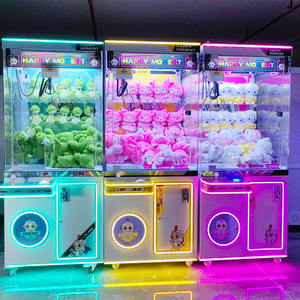 Wholesale Custom Colors Mini Coin Operated Vending <b>Machine</b> Plush Toy and Gift Vending <b>Machine</b> Automatic <b>Arcade</b> Game <b>Machine</b> - Product Image 5
