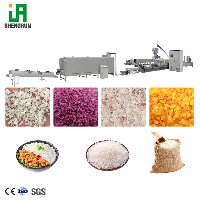 Extruder Nutrition Rice Production Line Multifunctional