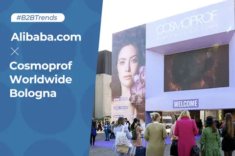 Alibaba.com takes the digital world to Cosmoprof Worldwide Bologna
