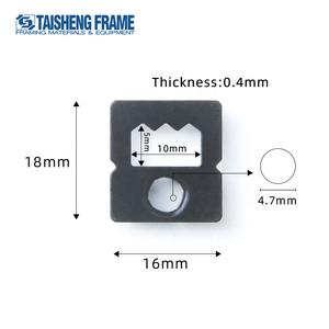 Accessoires pour cadre photo en métal TS-K100, charnières Pozzi, accroche de haute qualité, matériel 1000 pièces - Product Image 2