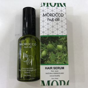 Olio di Noci del Marocco OEM ODM per la Cura dei Capelli Secchi, Styling, Morbidezza e Leggerezza 50ml - Product Image 1