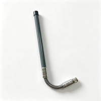Antenne de communication omnidirectionnelle extérieure en fibre de verre LoRa 4G LTE 868 MHz 915 MHz, gain 3,8 dBi, KN-KD3000, 2 connecteurs femelles