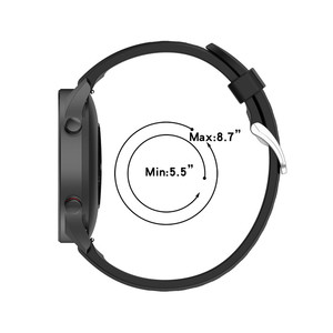 Correas Deportivas de Silicona Suave de 22 mm para Xiaomi Watch 5 S5 S4 S3 Color <span class=keywords><strong>2</strong></span>, Correas para <span class=keywords><strong>Huawei</strong></span> Watch <span class=keywords><strong>GT</strong></span> 6 - Product Image 6