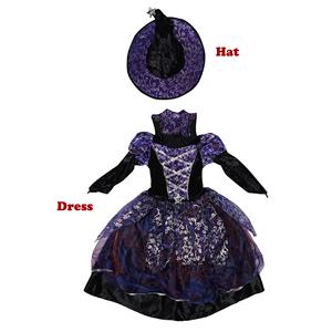 <span class=keywords><strong>Disfraz</strong></span> <span class=keywords><strong>de</strong></span> <span class=keywords><strong>bruja</strong></span> <span class=keywords><strong>de</strong></span> Halloween para niña, vestido <span class=keywords><strong>de</strong></span> <span class=keywords><strong>bruja</strong></span> bonito <span class=keywords><strong>de</strong></span> lujo, vestido <span class=keywords><strong>de</strong></span> Mago para niños <span class=keywords><strong>con</strong></span> sombrero, disfraces <span class=keywords><strong>de</strong></span> fiesta, vestido elegante <span class=keywords><strong>de</strong></span> juego <span class=keywords><strong>de</strong></span> rol - Product Image 5