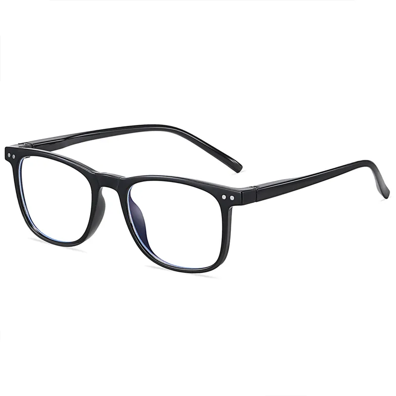 5027 Neueste Blaulicht-Schutzbrille Damen-Flachlinsen-Computer Retro Antiblue Eye glass 5027