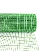 Grillage en PVC vert 0,8 mm 3 pieds x 10 m (1/4 pouce) pour clôture