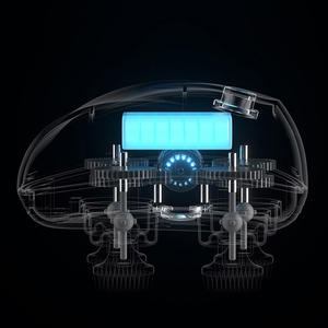 Mini masajeador de cabeza a prueba de agua, velocidad ajustable, carga <span class=keywords><strong>USB</strong></span>, función inalámbrica Ems, SPA de cuero cabelludo apto para viajes, nuevo estilo de masaje - Product Image 3