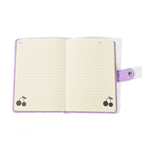 Carnet en peluche Axolotl Kawaii, mignon, en sherpa duveteux, avec couverture en peluche animale de dessin animé, fermeture à bouton-pression, pour filles, cadeau scolaire