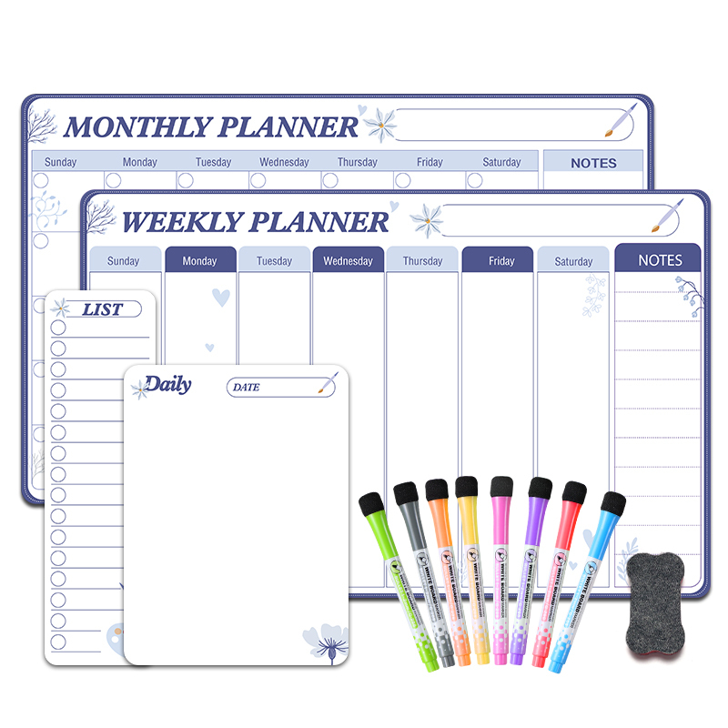 Customized Schedules Magnetic Planner for Kids