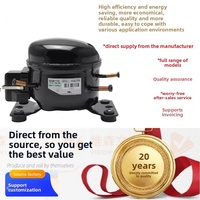 Kompresor Refrigerasi R134A 90 W 220-240 V ~ 50/60 Hz QD35HG1/10 Mini Kompresor Garansi 5 Tahun 5-10kg
